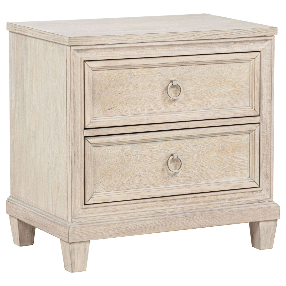 Pembroke 4-piece Queen Bedroom Set Washed Oak