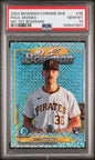 Graded 2024 Topps Bowman Chrome Mega Box Paul Skenes #36 My 1st Bowman Rookie RC Baseball Card PSA 10 Gem Mint
