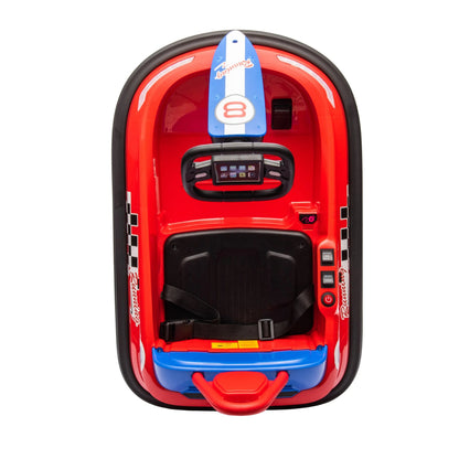 6V Magic Cars 1 Seater Bumper Kart for Toddlers
