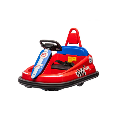 6V Magic Cars 1 Seater Bumper Kart for Toddlers