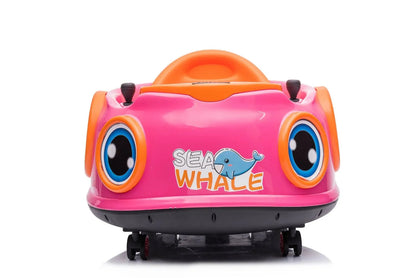 6V Magic Cars Toys Bumper Car with Remote Control for 3+ Years