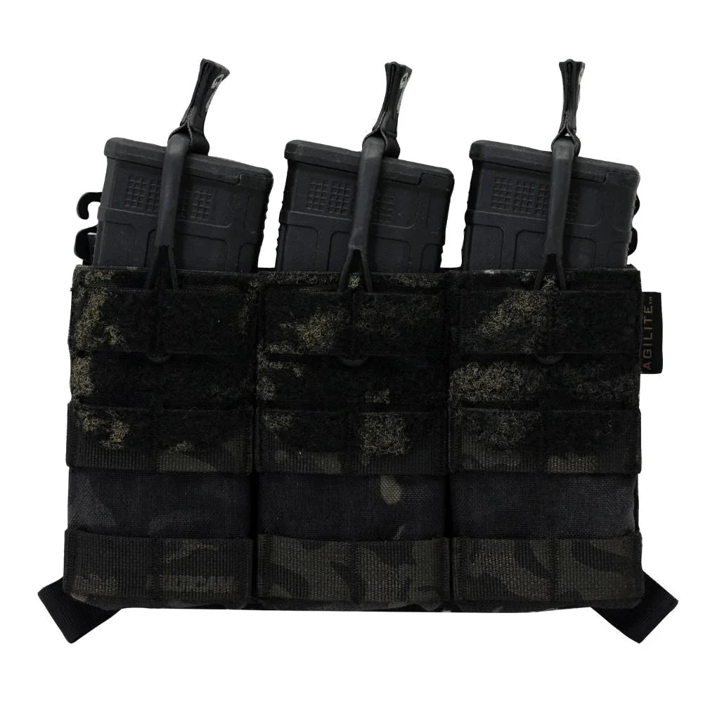 AG3 Triple Mag Placard