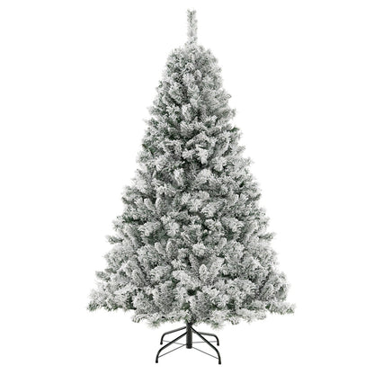 6/7/8 Feet Artificial Xmas Tree 3-Minute Quick Shape