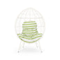 Cosmos - Round Hammered Iron Teardrop Chair
