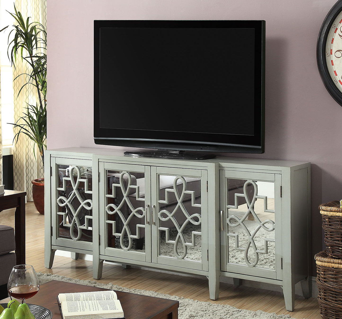 Kacia Console Cabinet