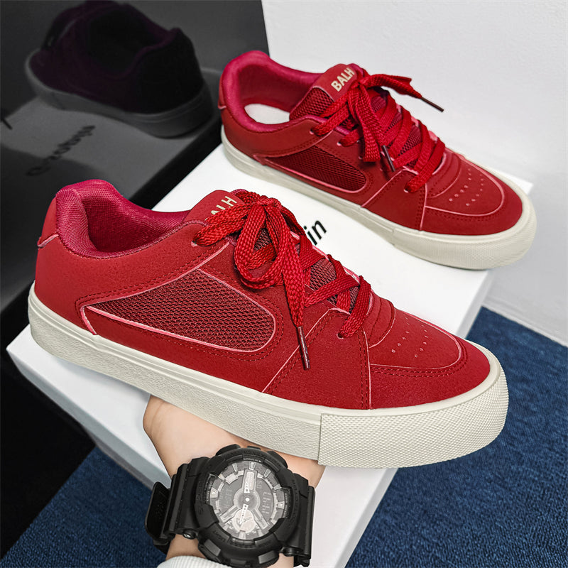 New Spring & Autumn Niche Low-top Breathable Canvas Shoes, Versatile Couple Casual Skate Sneakers For Men