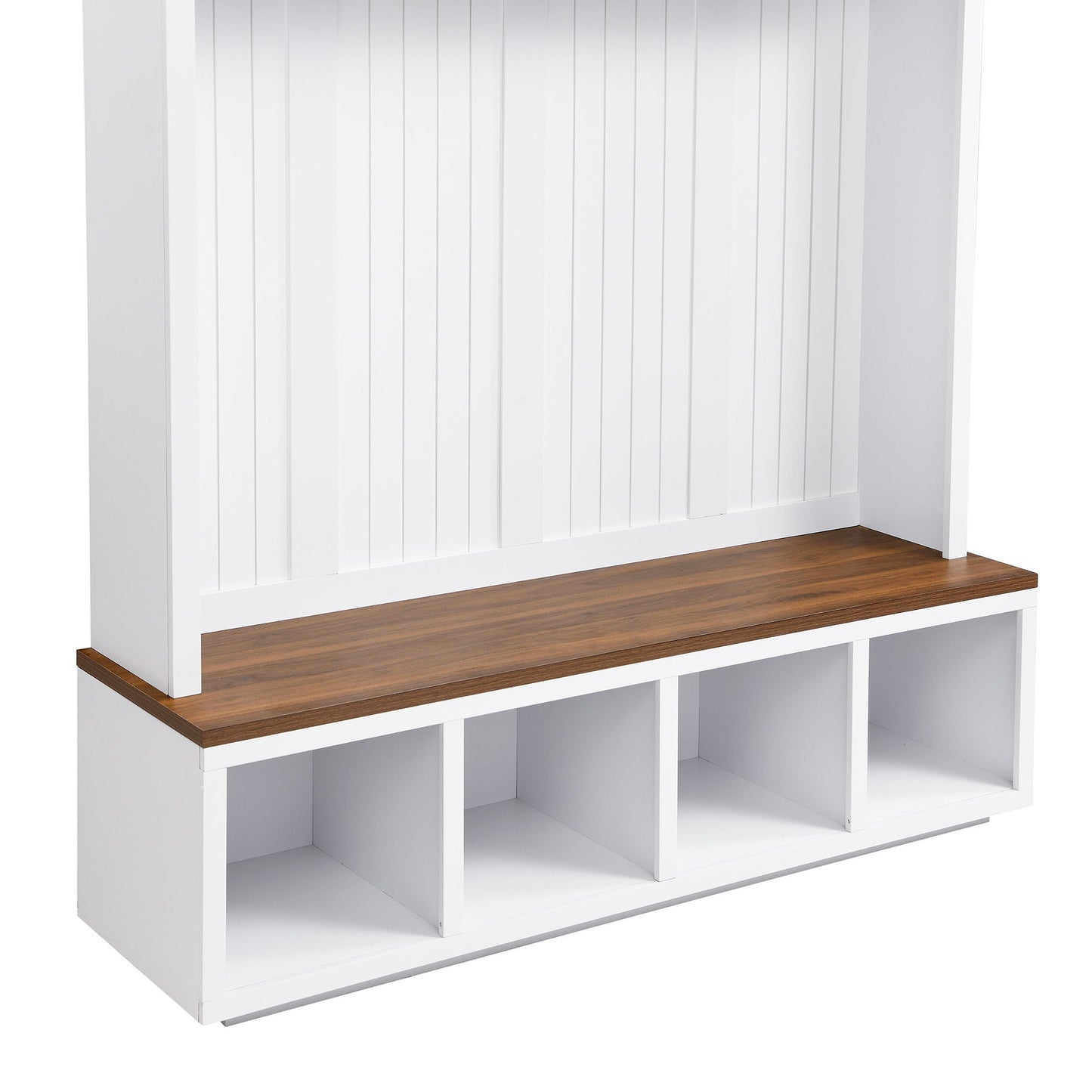 Entryway Hall Tree With Bench And Storage