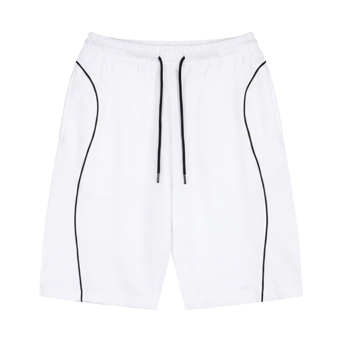 Loki & Ivy Men's Piping Drawstring Shorts