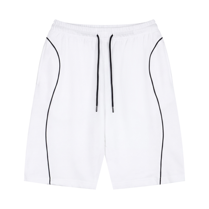 Loki & Ivy Men's Piping Drawstring Shorts