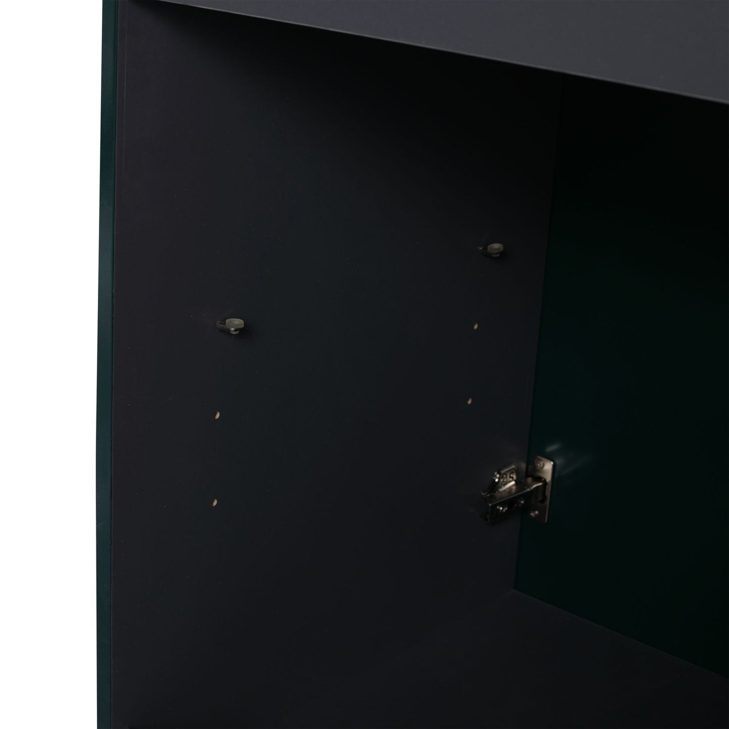 Contemporary Freestanding Bathroom Vanity With Resin Sink & Soft-Close Cabinet Doors
