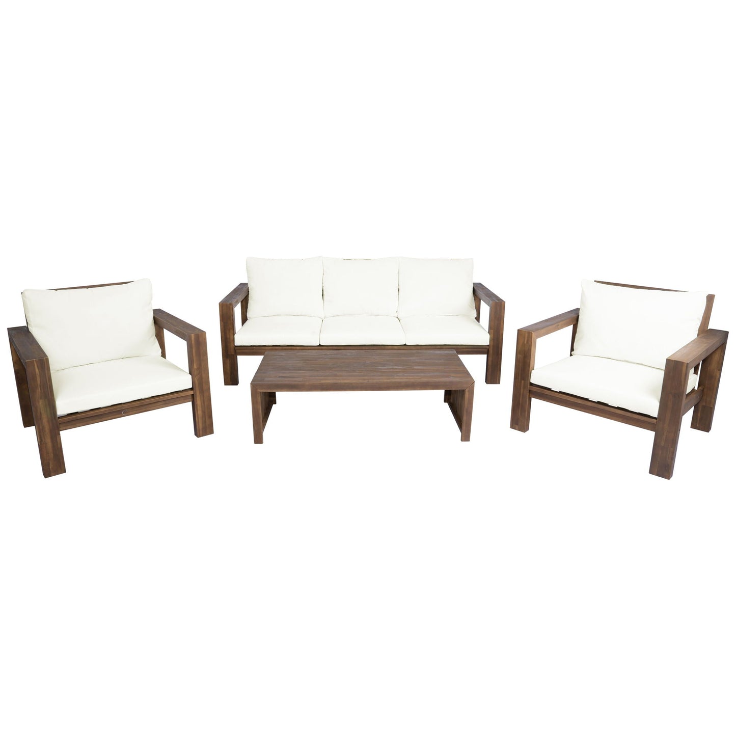 4 Piece Patio Sofa Set