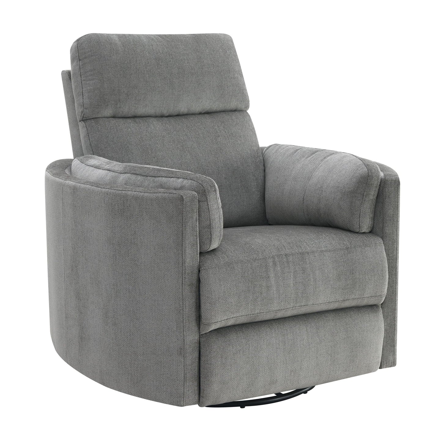 Sagen Glider Recliner With Swivel