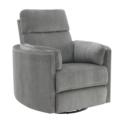 Sagen Glider Recliner With Swivel