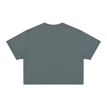 Loki & Ivy Unisex Vintage Wash Boxy T-Shirt