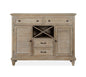 Lancaster - Server - Dovetail Gray