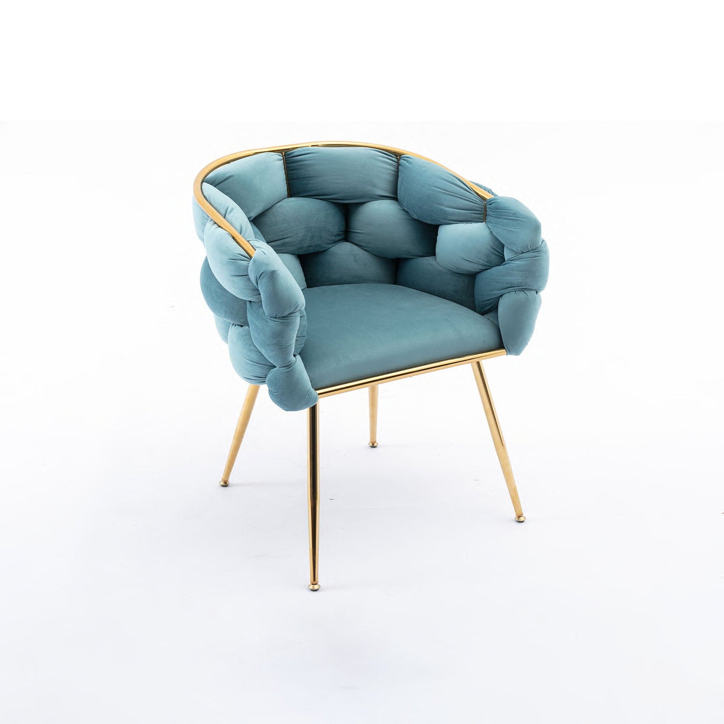 Luxury Modern Simple Leisure Single Sofa Chair Bedroom Lazy Person Household Dresser Stool Manicure Table Back Chair