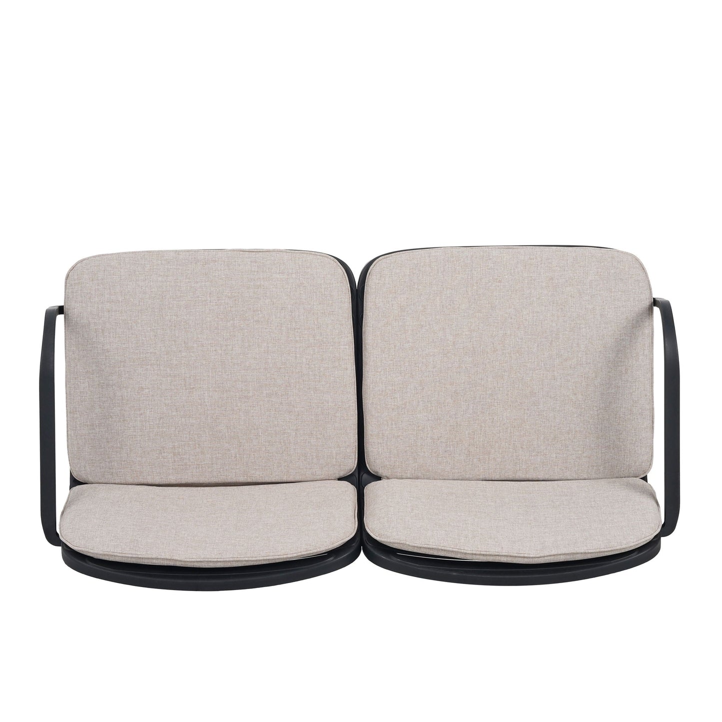 Luna Outdoor Patio 3 Pieces Chat Set