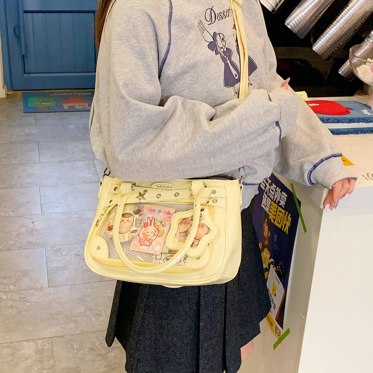 Large-capacity Fashionable Tote Shoulder Bag