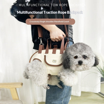 Dog Outdoor  Portable And Lightweight Crossbody Bag