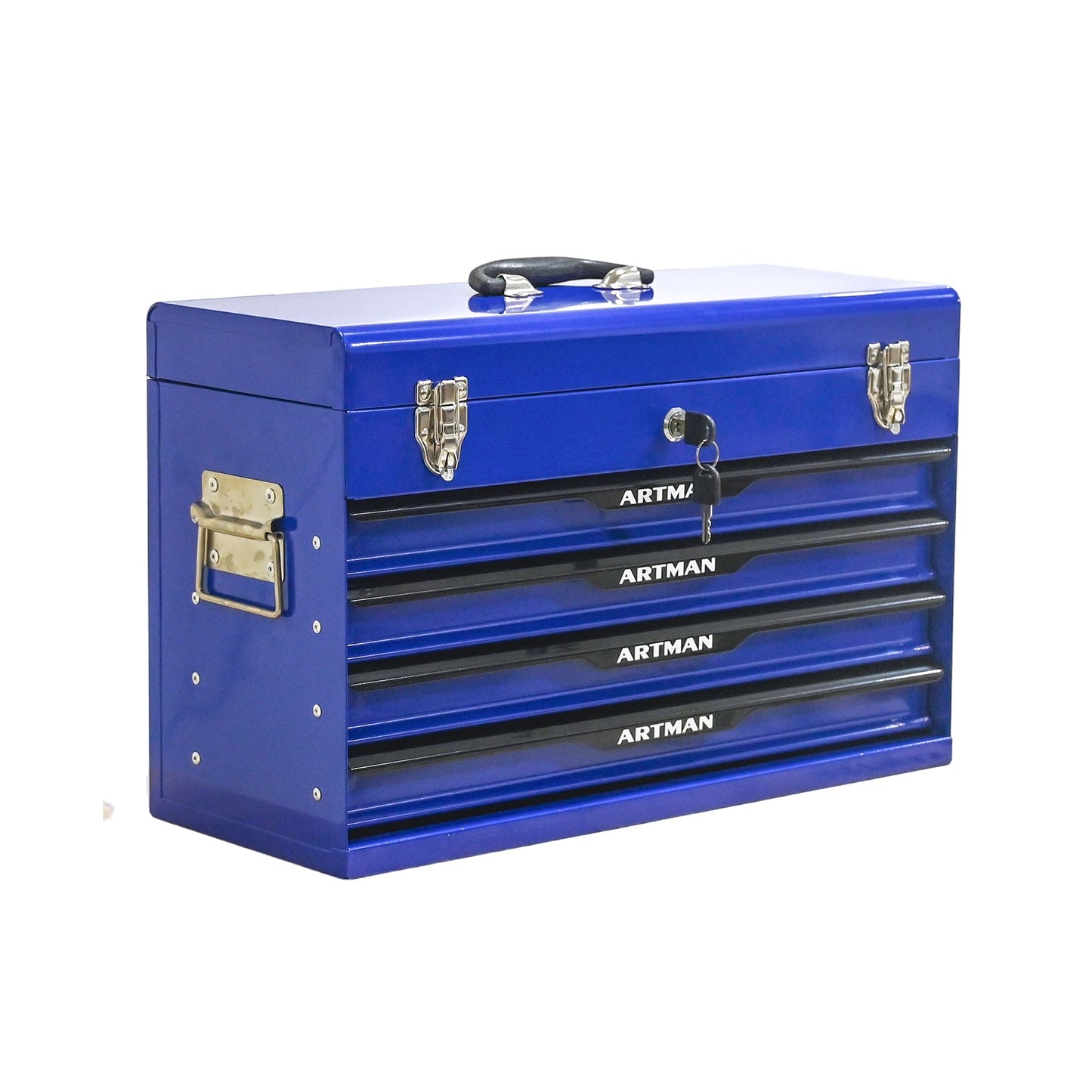 20-inch Steel Portable Tool Box With Drawers