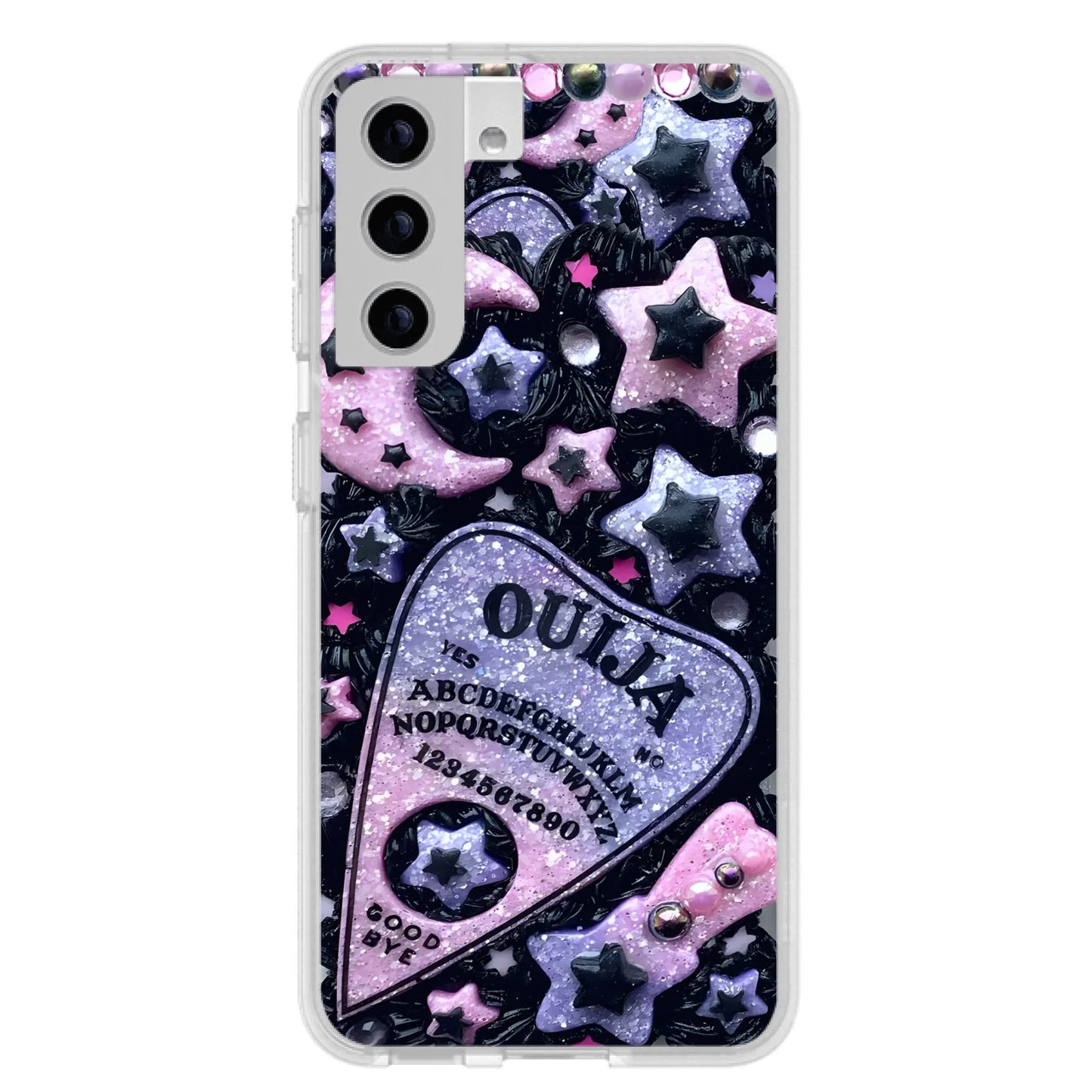 Custom Personalized Witch Phone Case - Halloween Gift Idea - Case For iPhone/ Samsung - Ouija Planchette