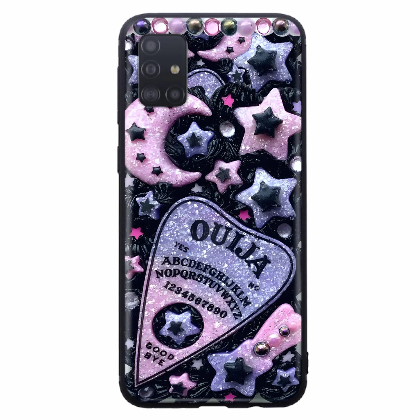 Custom Personalized Witch Phone Case - Halloween Gift Idea - Case For iPhone/ Samsung - Ouija Planchette