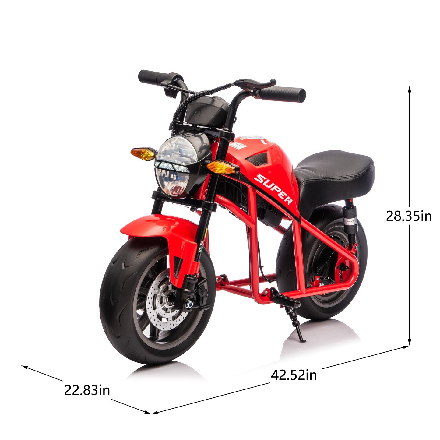 24V300W Kids Ride On XL Electric Toy Muscle Motorcycle