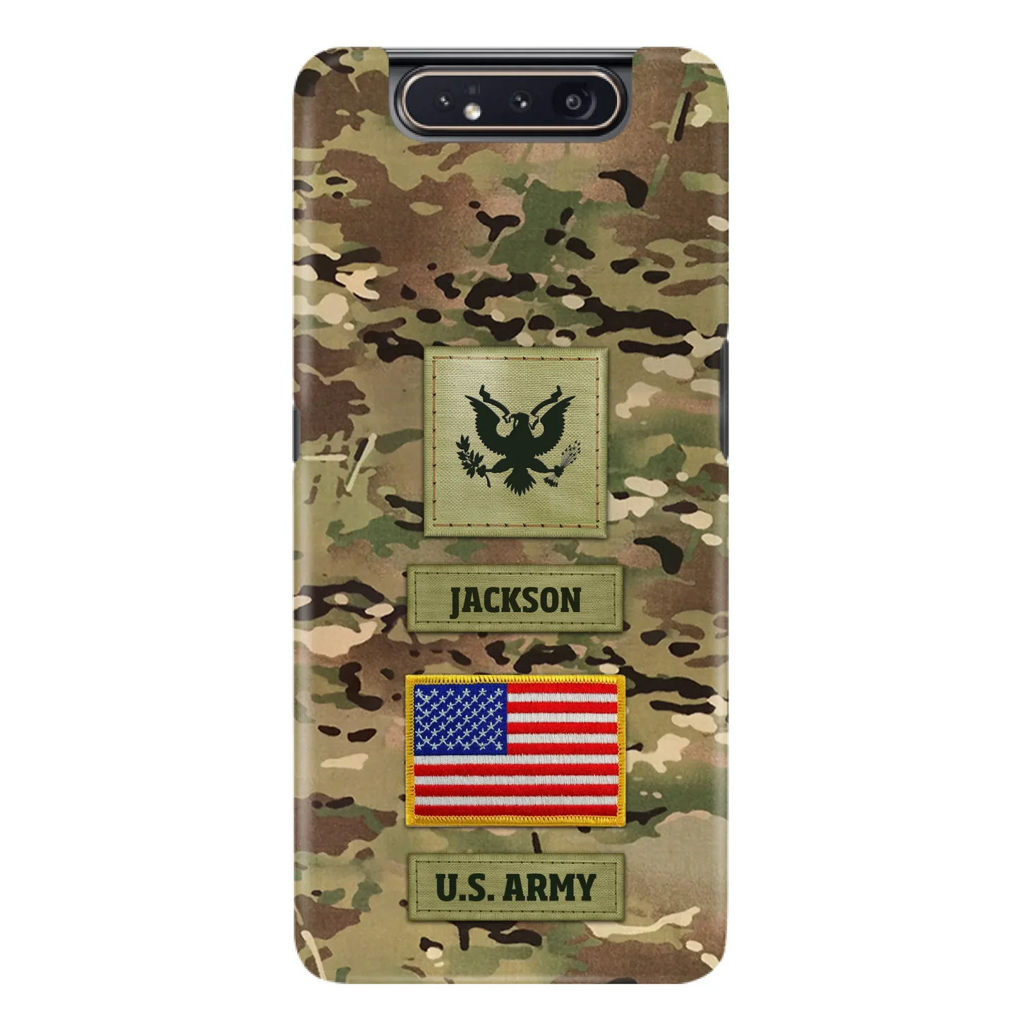 Custom Personalized Veteran Phone Case - Father's Day Gift for Veteran - Case For iPhone/Samsung