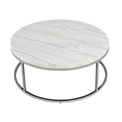 Zaidee - Coffee Table - White
