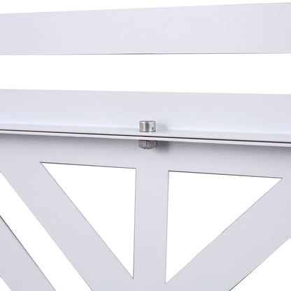 Freestanding Outdoor & Indoor Freestanding Metal Privacy Screen