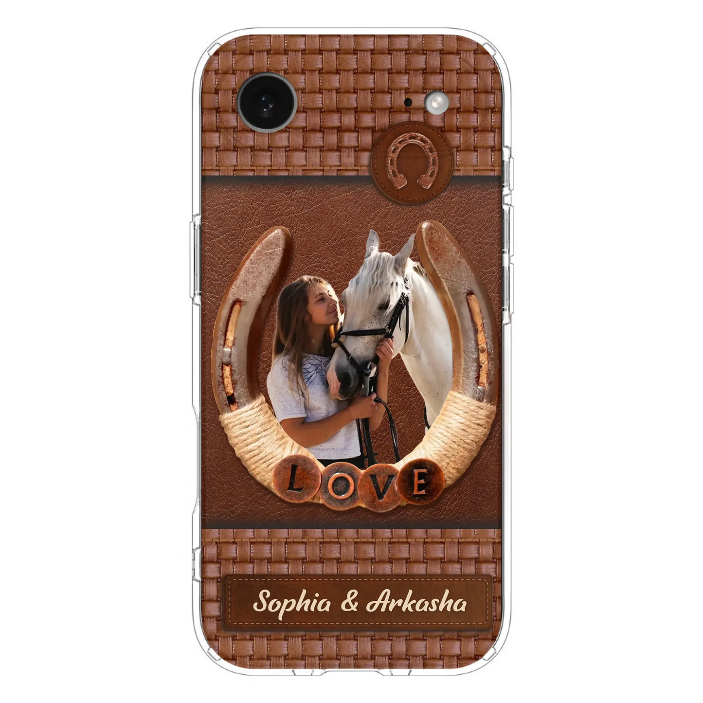 Custom Personalized Horse Phone Case - Upload Photo - Gift Idea Horse Lover - Case For iPhone And Samsung
