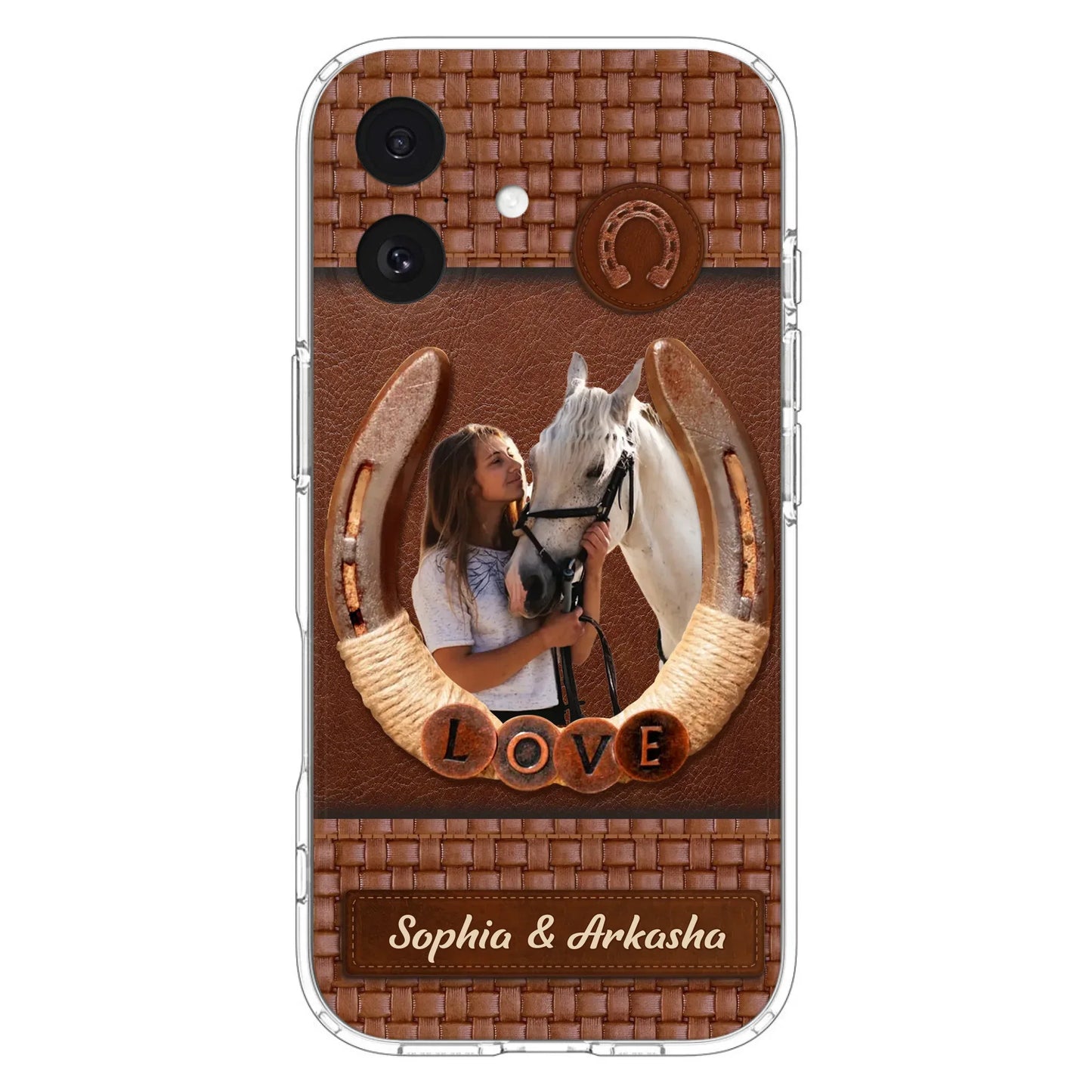 Custom Personalized Horse Phone Case - Upload Photo - Gift Idea Horse Lover - Case For iPhone And Samsung