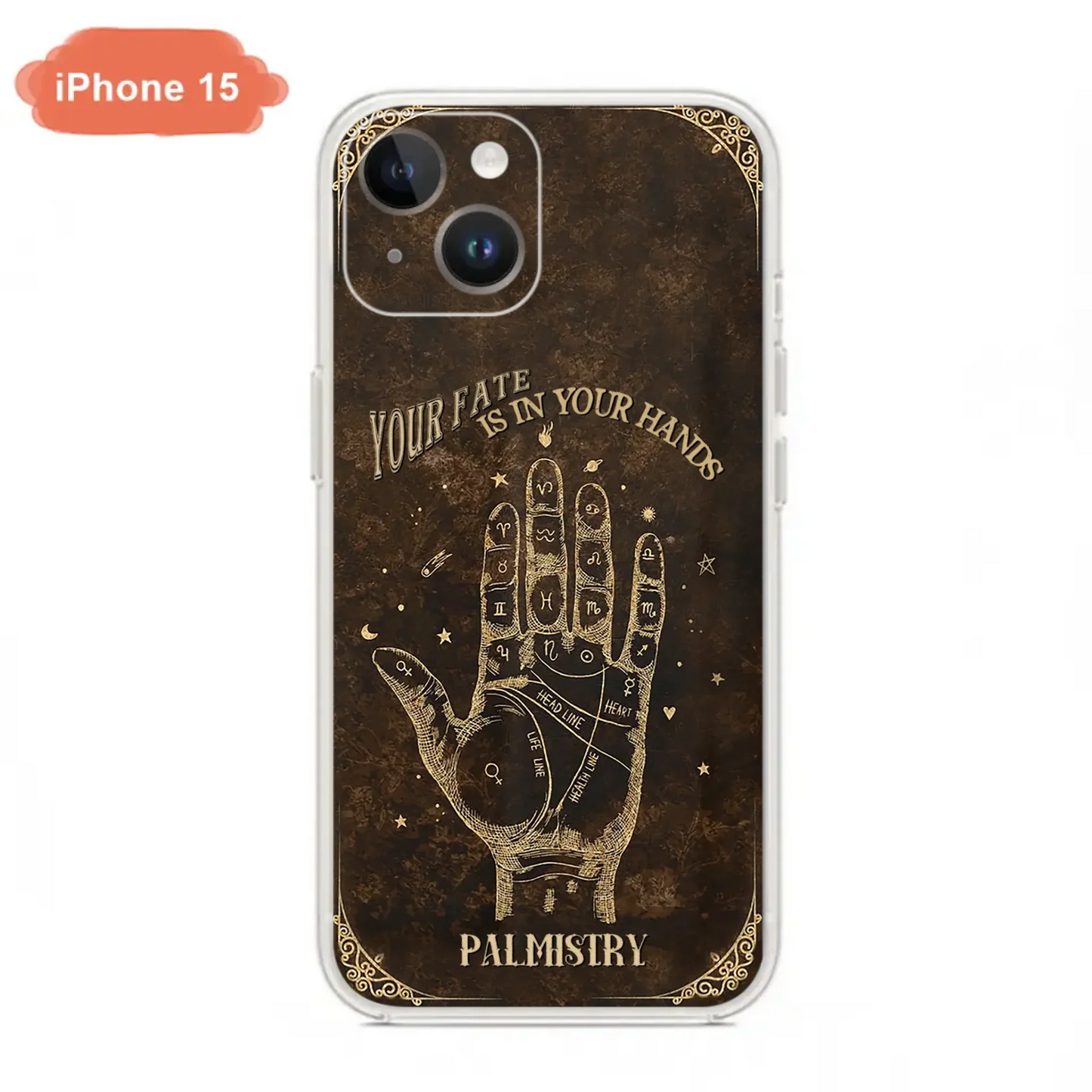 Palmistry Phone Case - Your Fate Is in Your Hands - Cases For iPhone/Samsung