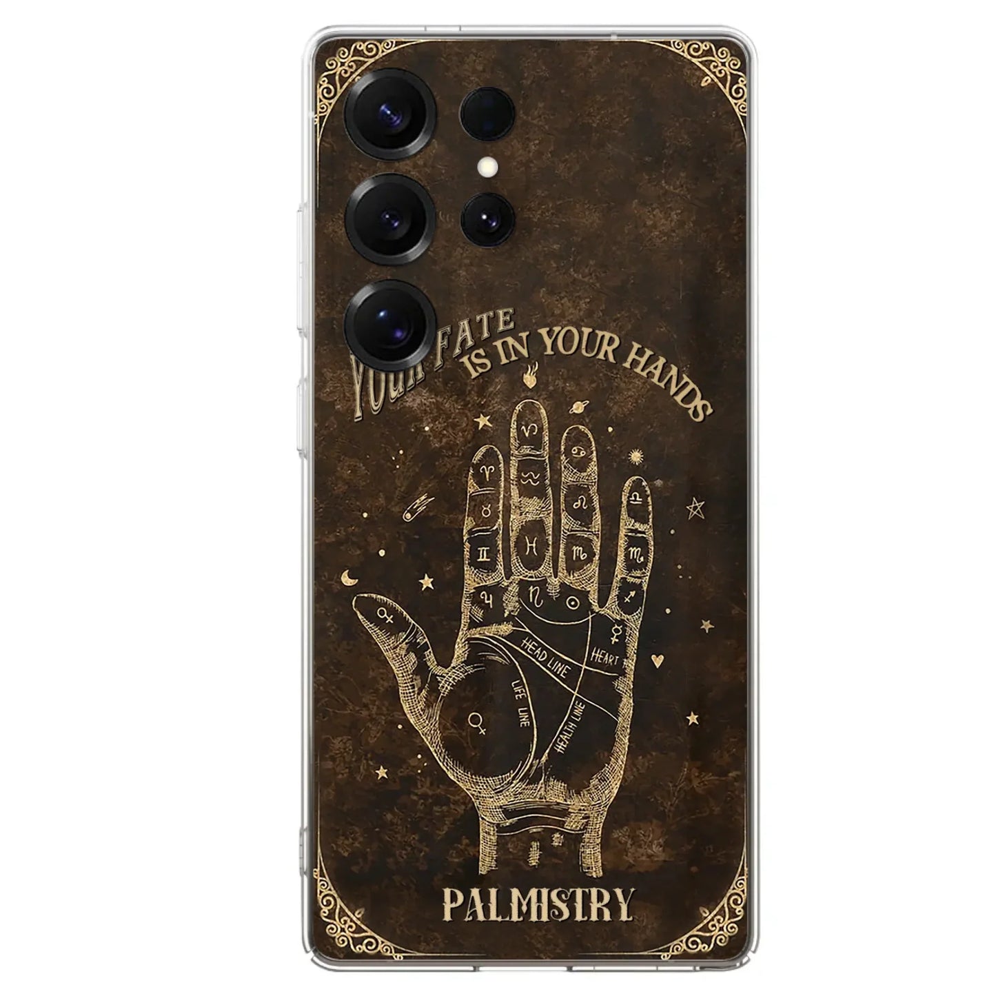 Palmistry Phone Case - Your Fate Is in Your Hands - Cases For iPhone/Samsung