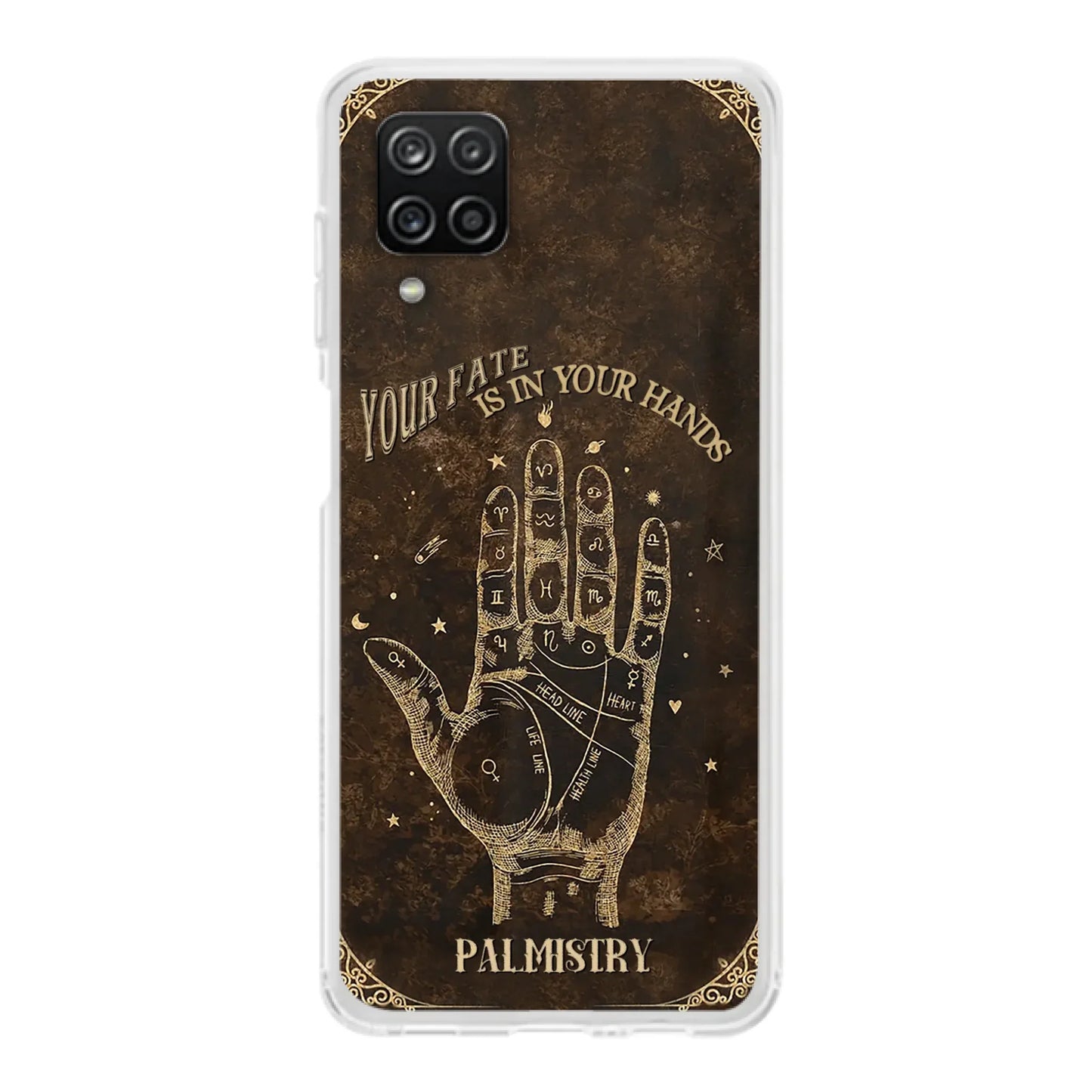 Palmistry Phone Case - Your Fate Is in Your Hands - Cases For iPhone/Samsung