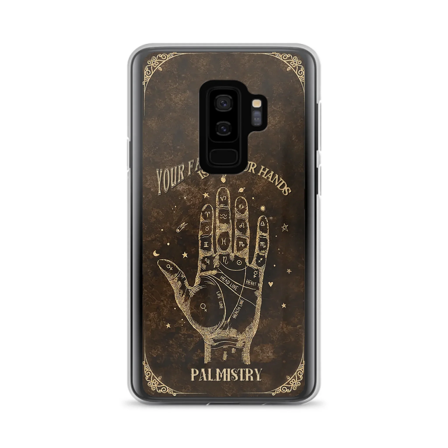 Palmistry Phone Case - Your Fate Is in Your Hands - Cases For iPhone/Samsung