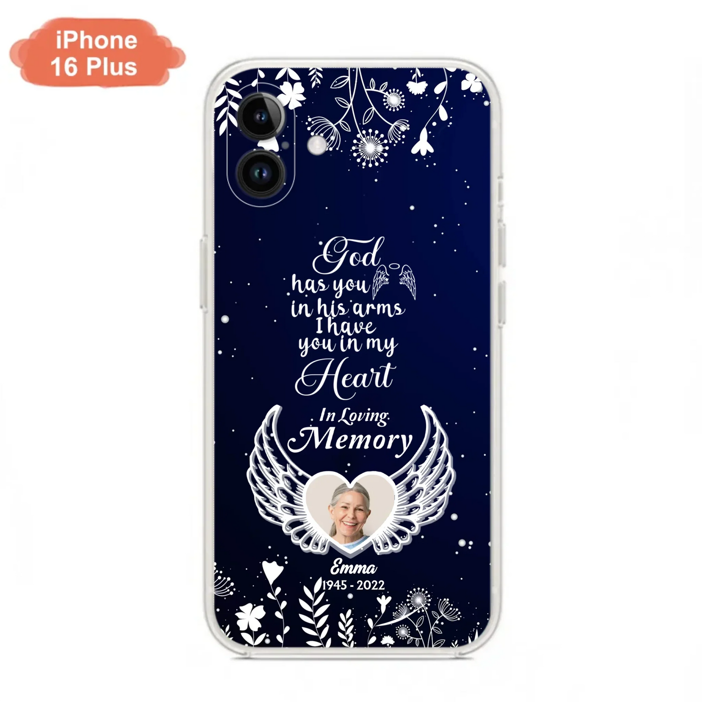 Personalized Memorial Phone Case - Memorial Gift Idea For Family - I Have You In My Heart - Case For iPhone/Samsung