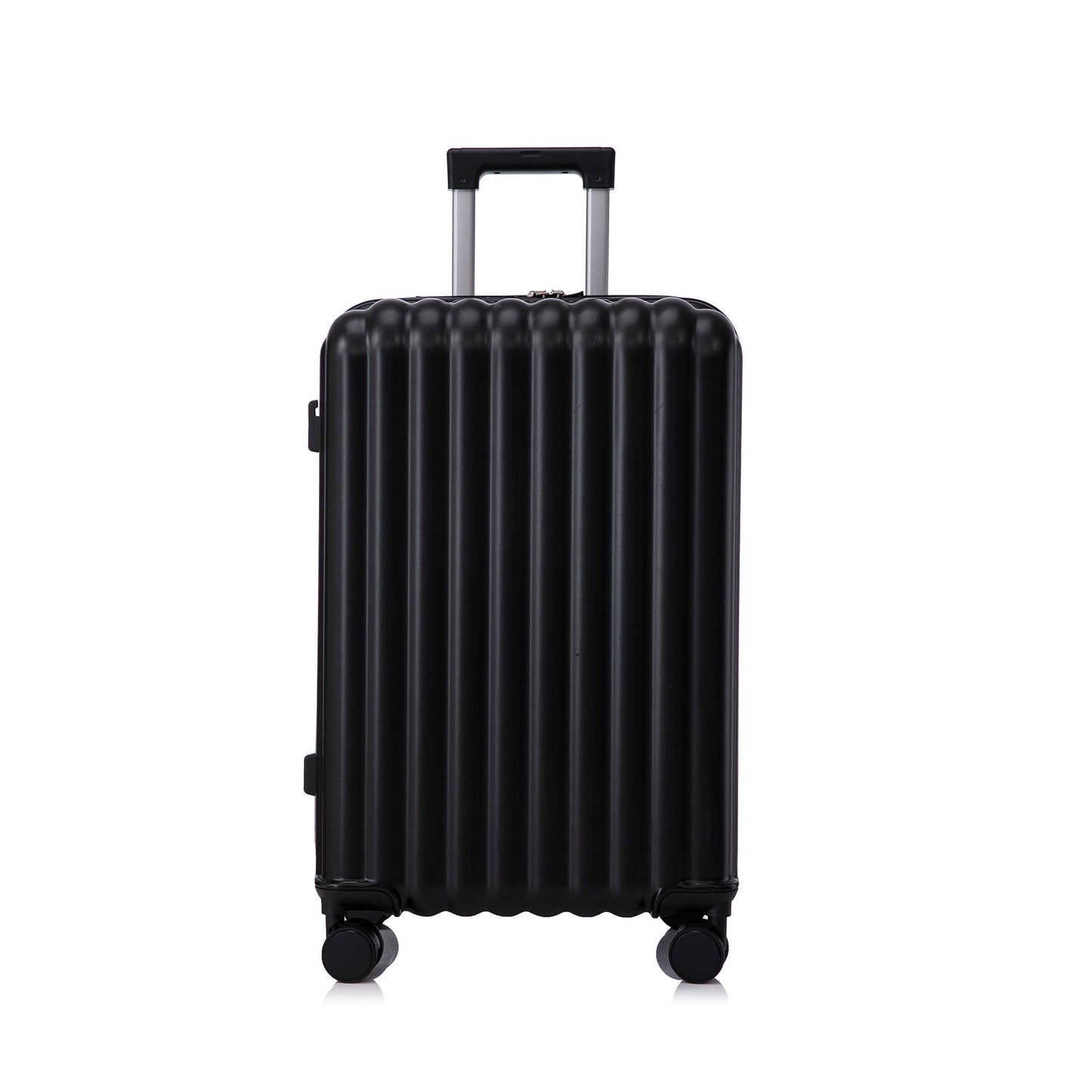 20" / 24" / 28" 3 Pieces / Set Spinner Wheel Luggage, Carry On Suitcase, With Cup Holder & USB Port & Phone Holder