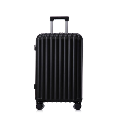20" / 24" / 28" 3 Pieces / Set Spinner Wheel Luggage, Carry On Suitcase, With Cup Holder & USB Port & Phone Holder