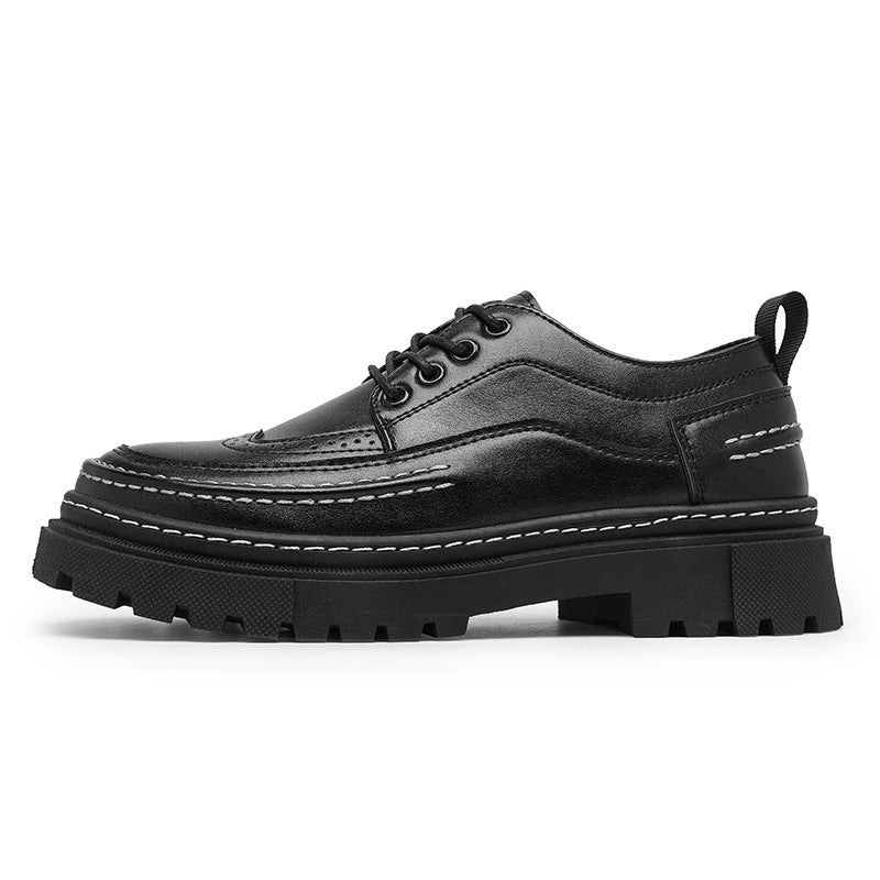 Mens Fashionable Casual Retro Low-top Dr Martens-style Shoes
