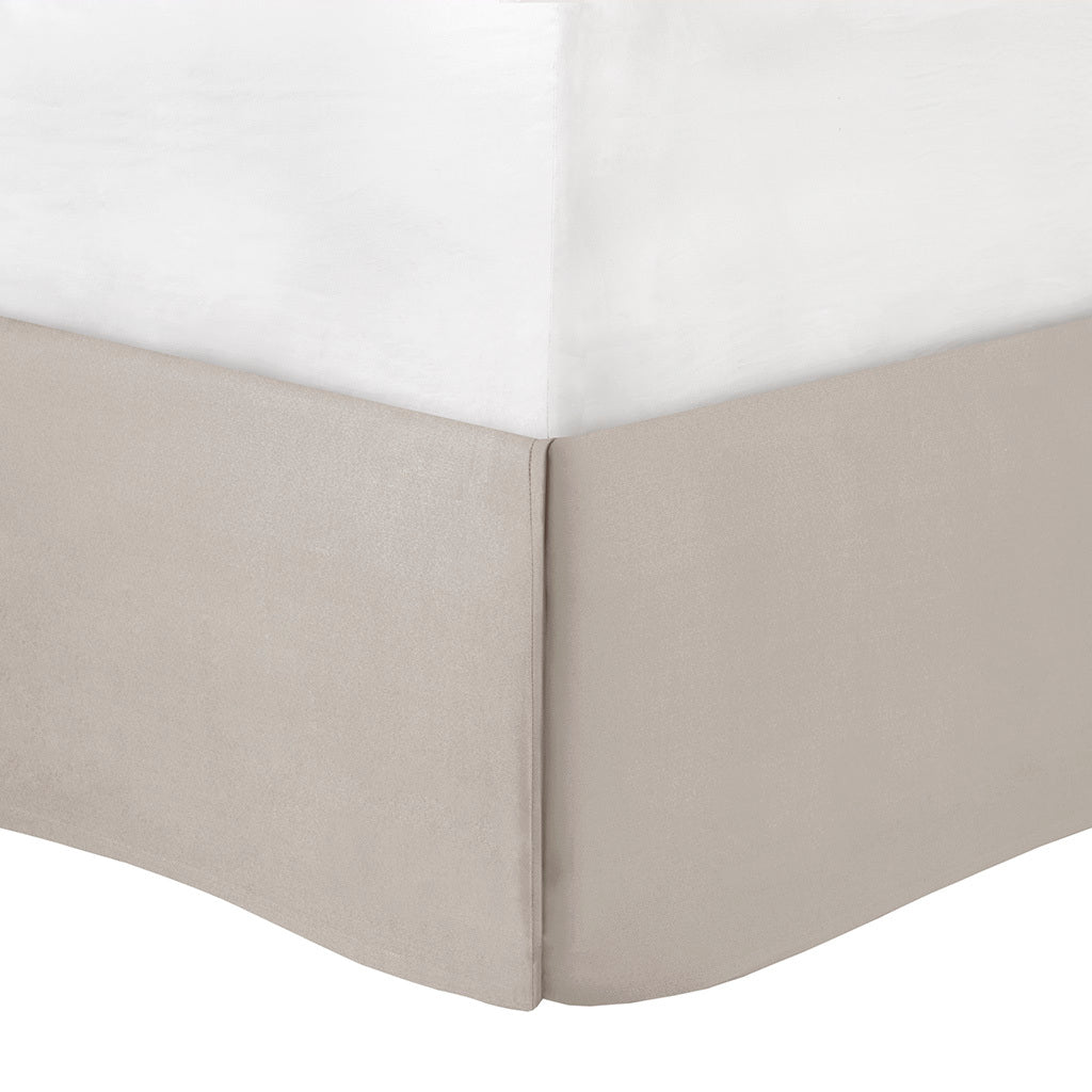 Embroidered 8 Piece Comforter Set Neutral King