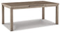 Beach Front - RECT Dining Room EXT Table - Beige