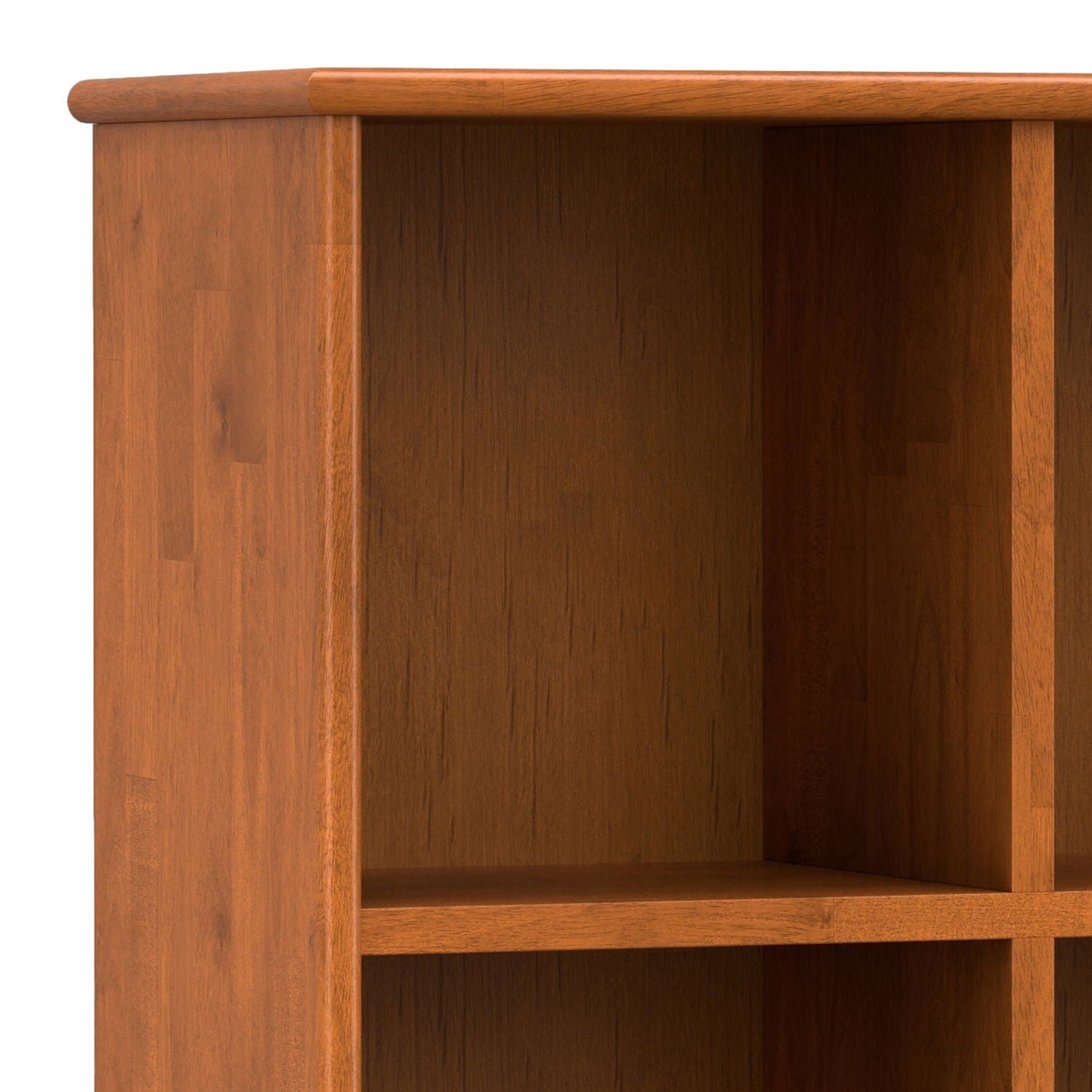Draper - Handcrafted Low Bookcase