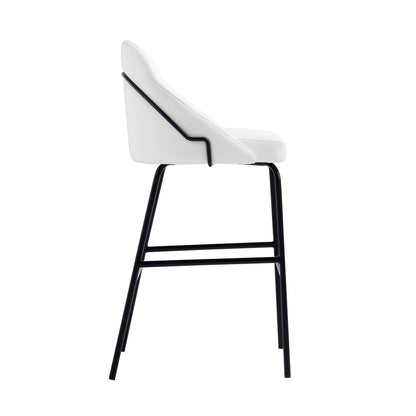 Gracie - Upholstered Barstool