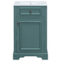Elegant Bathroom Vanity With Ceramic Sink, Soft Close Door, Adjustable Shelf