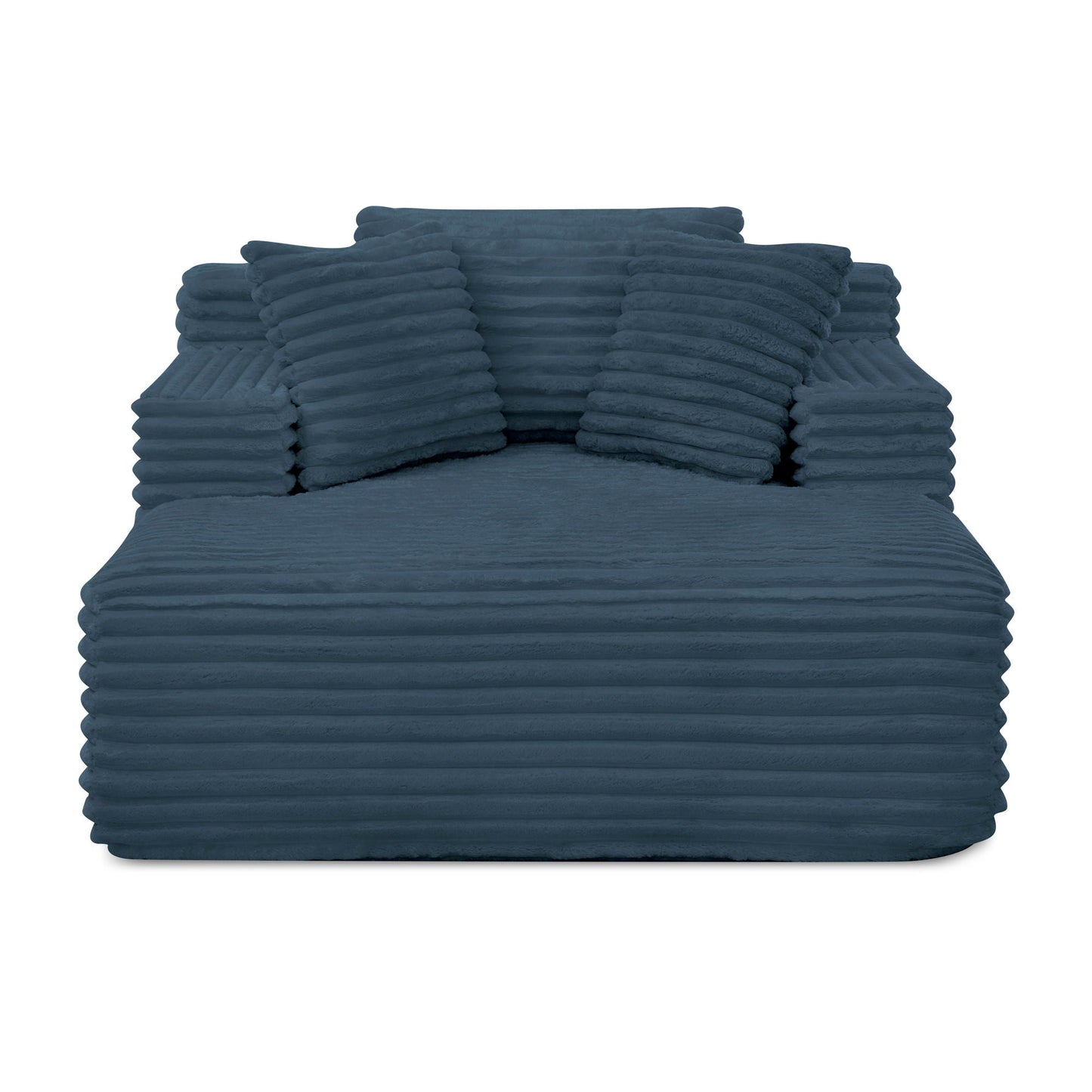 Chaise Lounge Sofa Bed With Deep Seat For Living Room