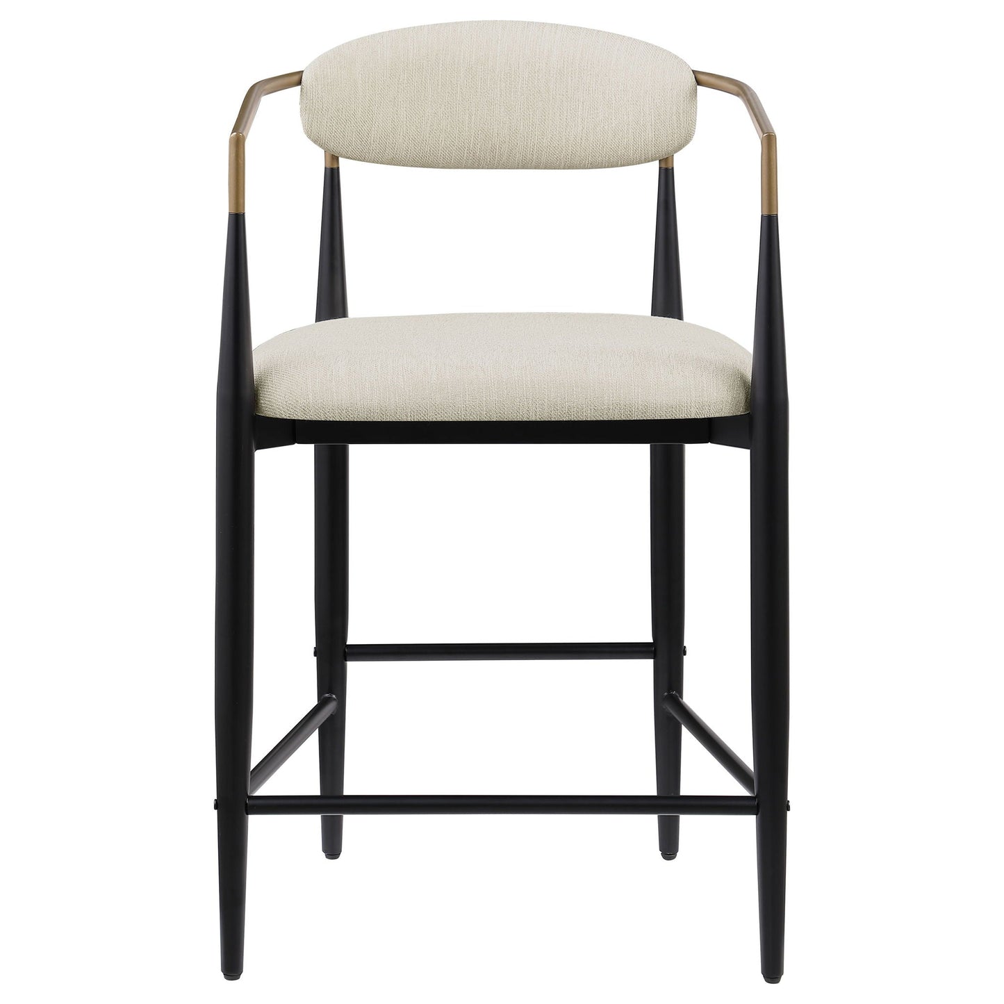 Kirkham - Upholstered Counter (Set of 2) - Beige
