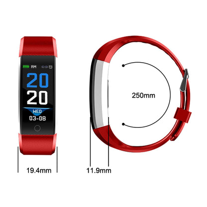0.96\'\' Fitness Tracker Activity Tracker w/Heart Rate IP67 Waterproof Smart Band Blood Oxygen Sleep Monitor Pedometer Sedentary Reminder Call Message