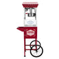 XH-P831-P Movie Theater-Style Popcorn Machine Maker with Cart