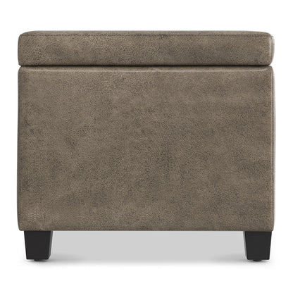 Avalon - Contemporary Storage Ottoman Bench